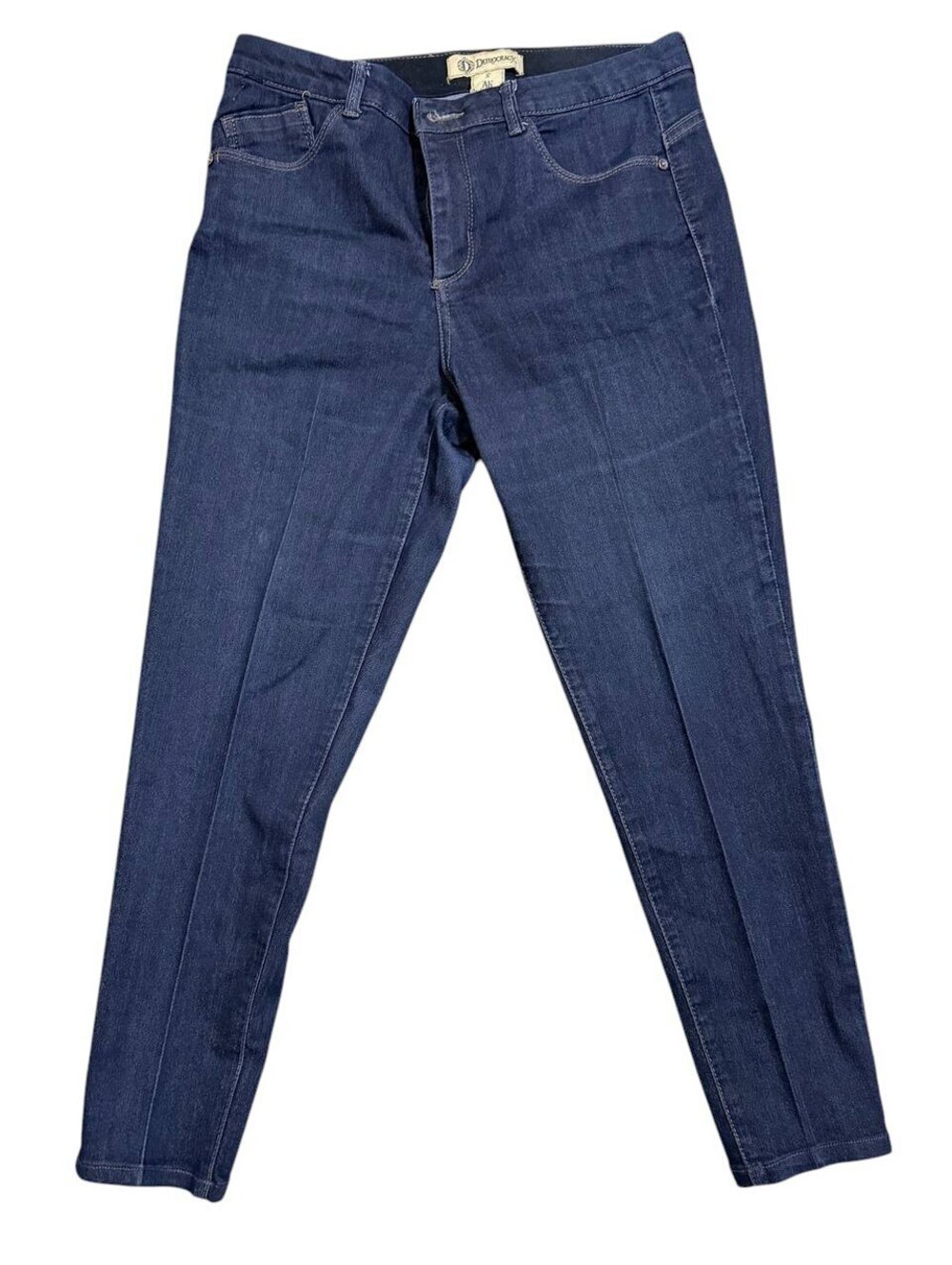 Democracy Ab Technology Skinny Jeans Size 8 Dark Wash
